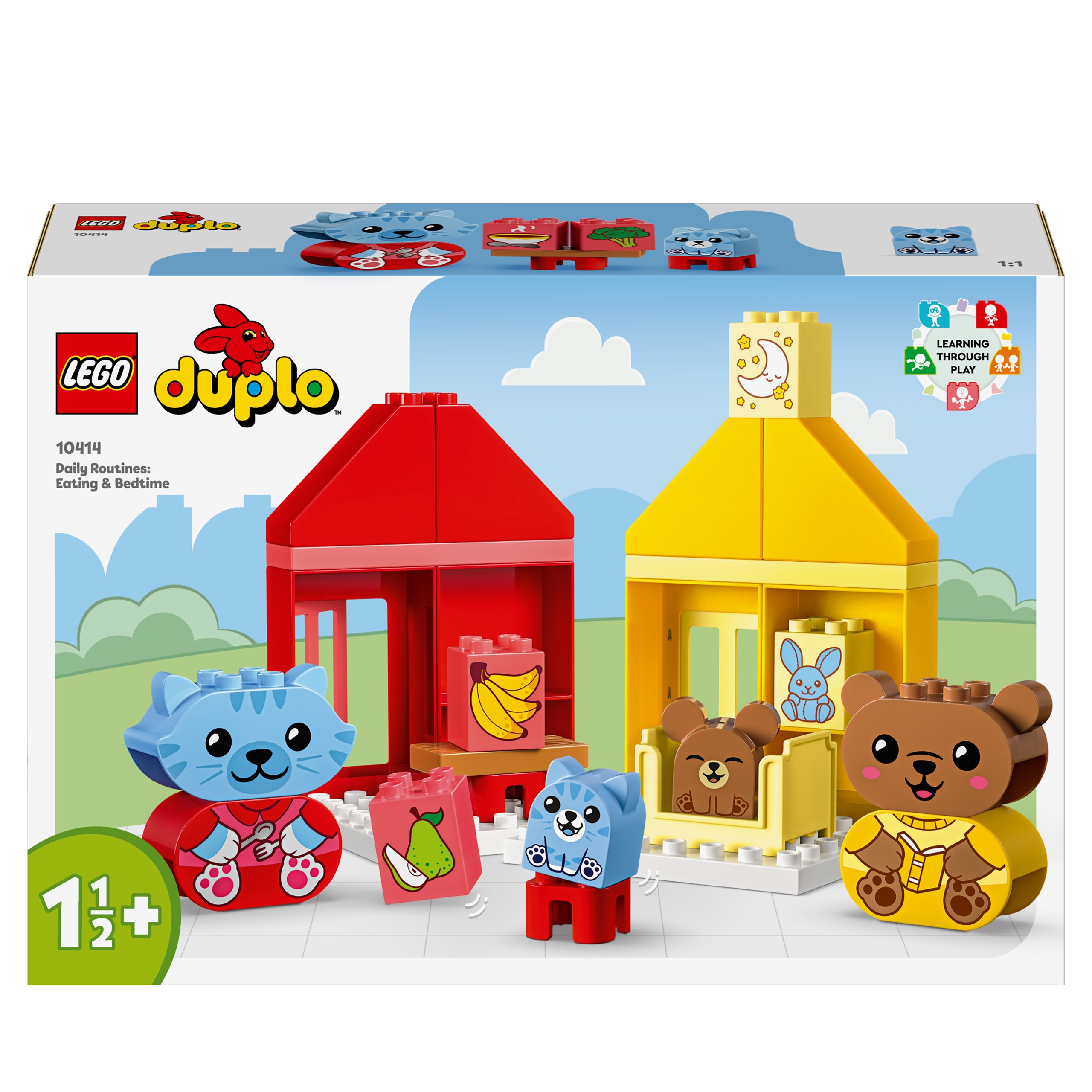 LEGO DUPLO 10414 Denné rutiny: Jedenie a spanie